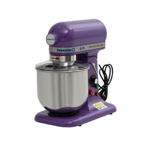 Миксер планетарный B-7A Foodatlas Eco, фиолетовый